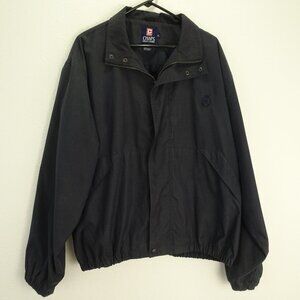 Chaps Ralph Lauren Men's Windbreaker Jacket 90s Vintage Blue XL Full Zip